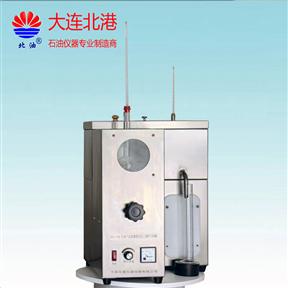 蒸(zheng)餾(liu)測(ce)定儀（左側(ce)電爐(lu)）